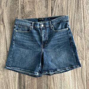 Banana Republic Mud Rise Denim Shorts